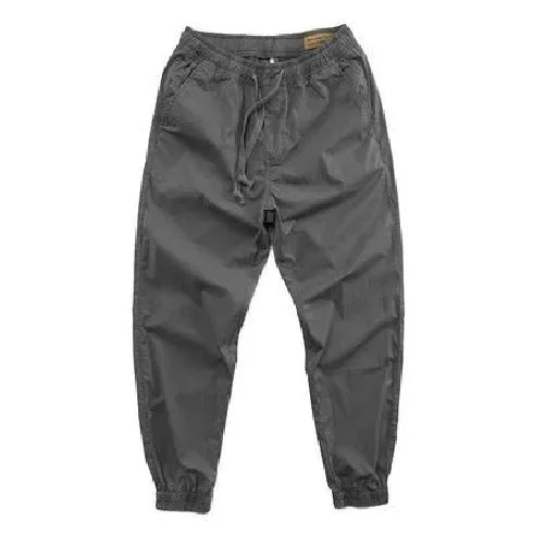 2021 Workwear Men's Loose-fit Welding Pants Durable Against Wear Dirt Lifter-proof Dry Pants For Workers Ground Clothing