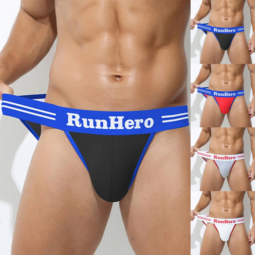 Men's Low Waist Pouch Hip-Lifting Briefs