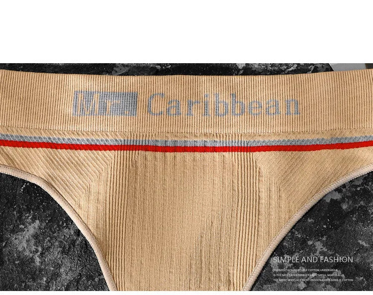 Men's Seamless Thong Underwear