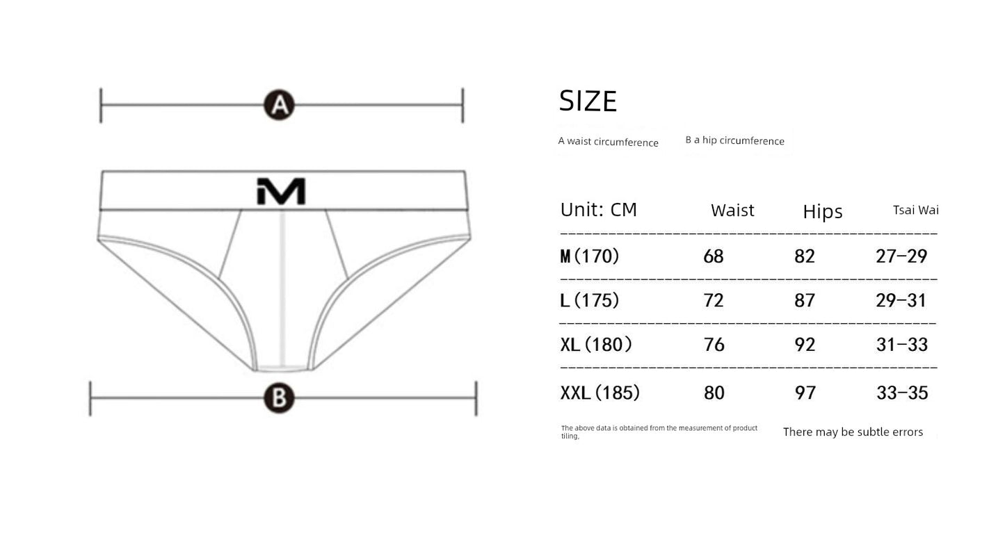 Modal 3-Pack Ultrathin Men's Youth Underwear