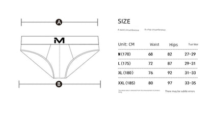 Modal 3-Pack Ultrathin Men's Youth Underwear