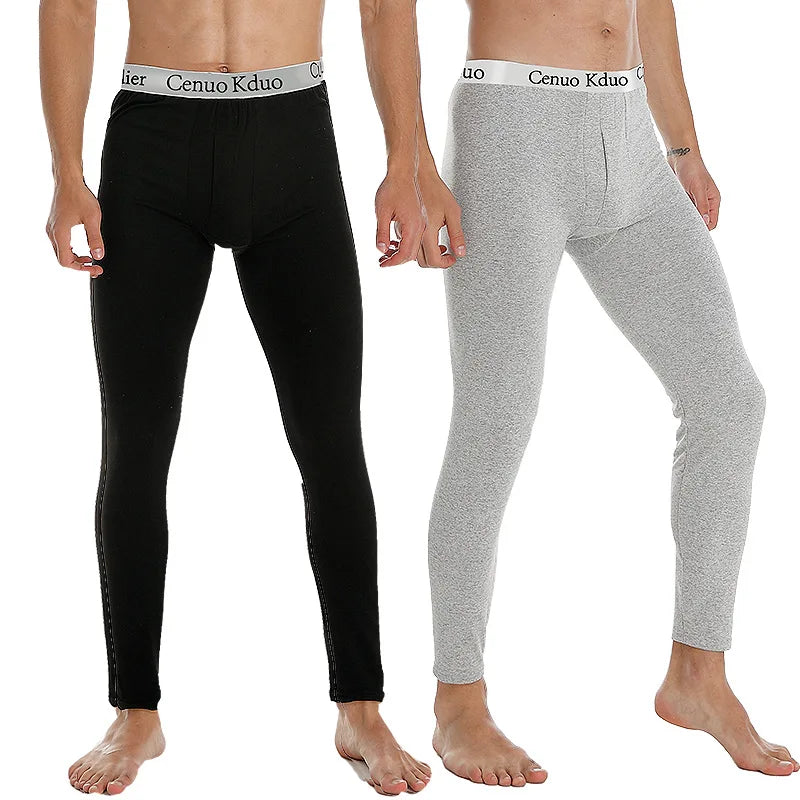 Men's Tight Sports Pants Slim Pants Autumn And Winter Thermal Pants, Plush Thickened High Stretch Quick Drying Compression Pants