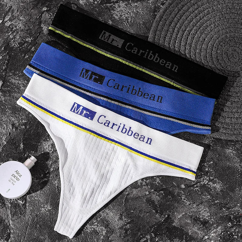 Men's Seamless Thong Underwear