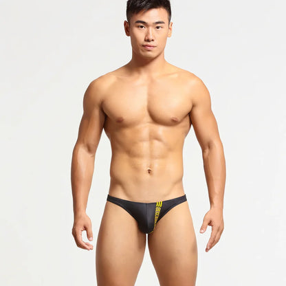 Men's, Boys Low Waist U Convex Pouch Swimwear.