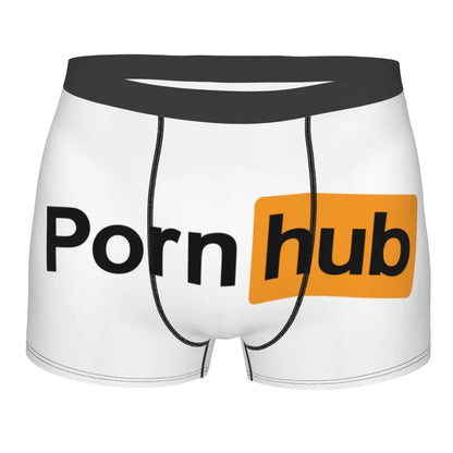 Custom Male Funny Porns Hub Underwear Boxer Briefs Breathable Shorts Panties Underpants