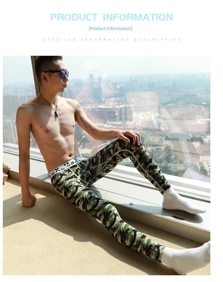 Men's Thin Cotton Trendy Underwear Pants