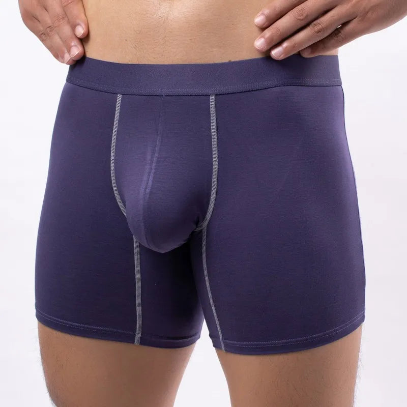 Men's U Convex Pouch Design Boxershorts