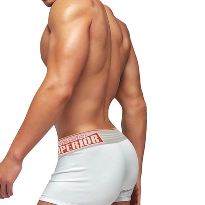 Men's Cotton Boxer Brief Underwear