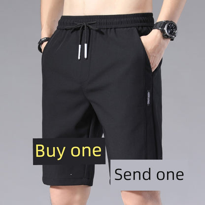 Half Length Leak-Picking Tail Sheet Cutting Label Thin Quick-Drying Shorts