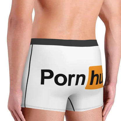 Custom Male Funny Porns Hub Underwear Boxer Briefs Breathable Shorts Panties Underpants