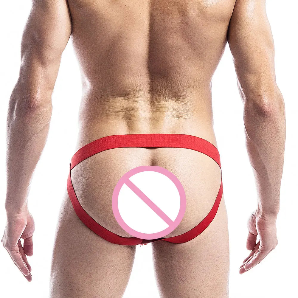 Mens Soft Athletic Supporter Low Rise Jock Strap