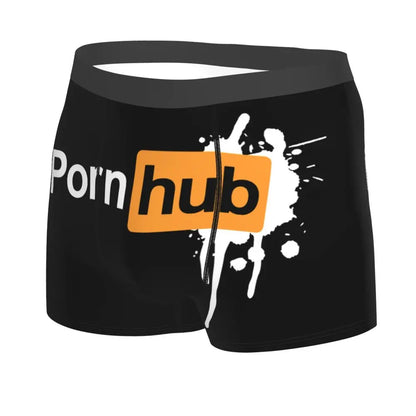 Custom Male Funny Porns Hub Underwear Boxer Briefs Breathable Shorts Panties Underpants