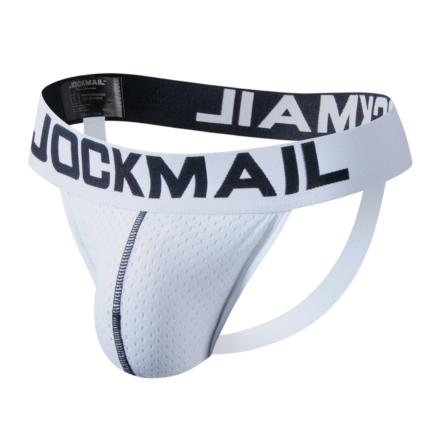 JOCKMAIL Men's Low Waist Breathable Boxer Briefs