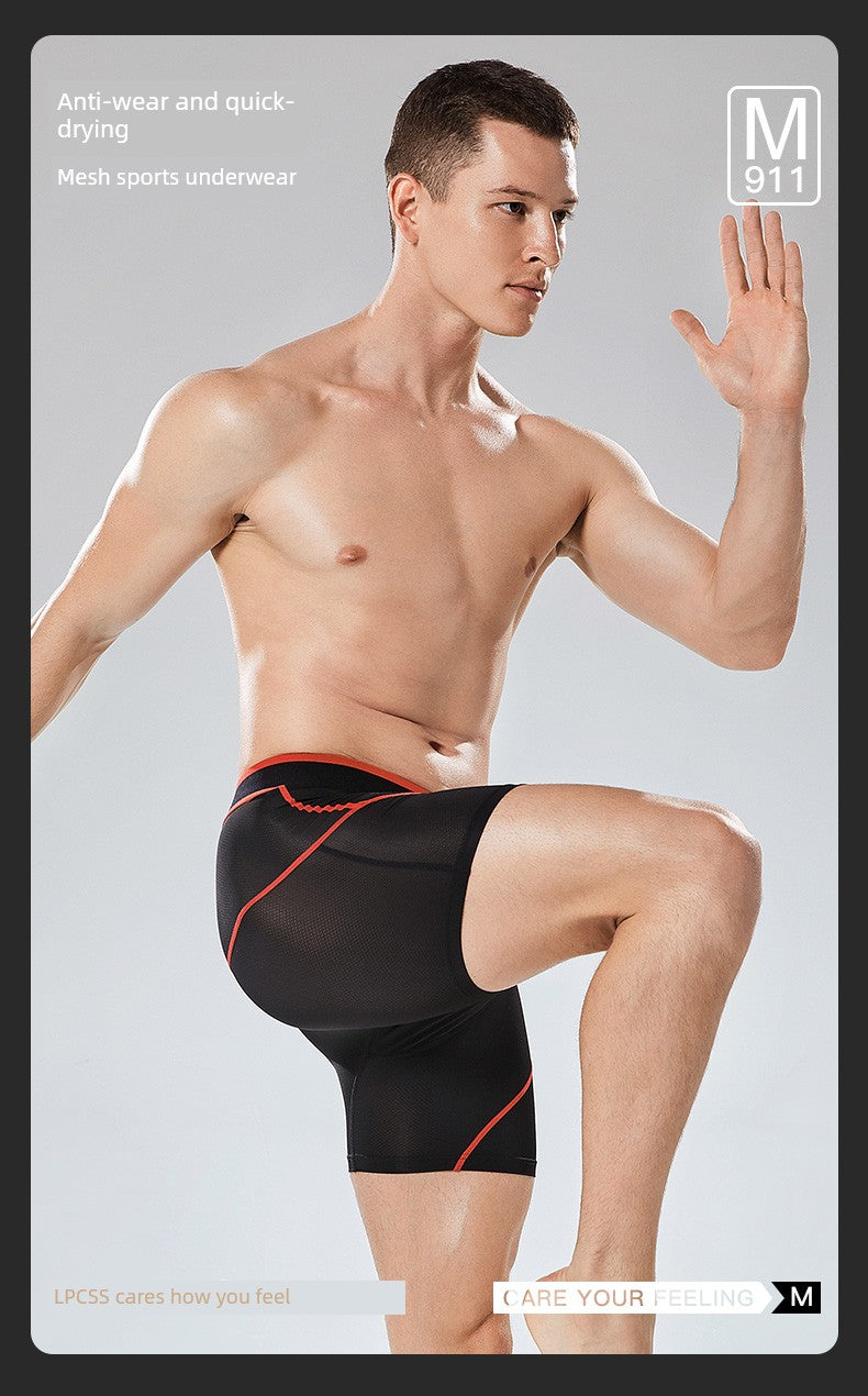 Lpcss Marathon Professional Men Sports Underwear