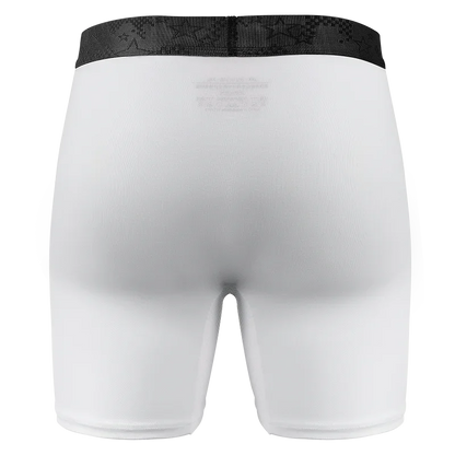 Mens Boxer Briefs 3D Pouch Bracing Cooling Moisture Wicking Underwear Soft Breathable Elastic Waistband Underpants