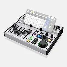 BEHRINGER FLOW8 8-Input Digital Mixer USB/Audio Interface with 48V phantom power for optimum headroom