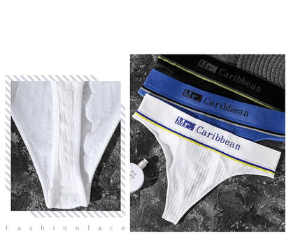 Men's Seamless Thong Underwear