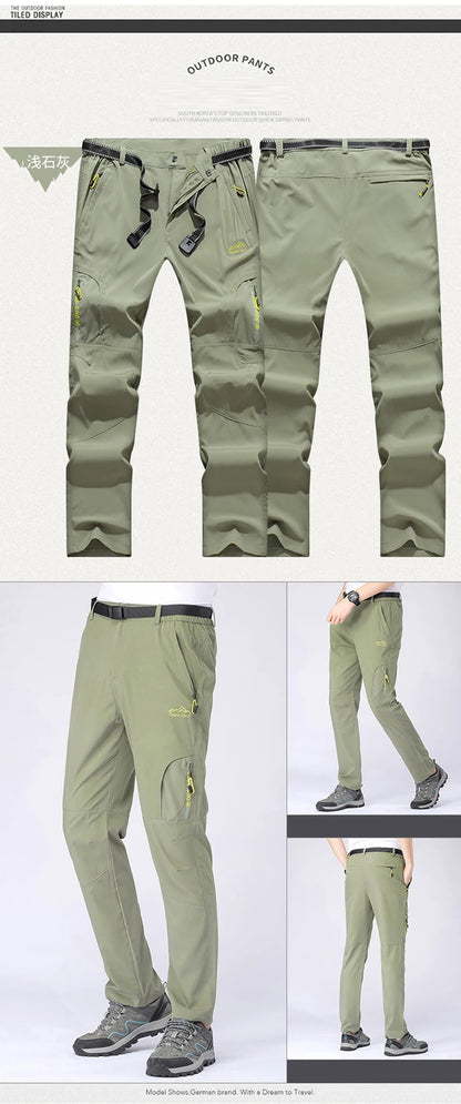 Summer Thin Quick Dry Men&