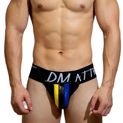 Men's Jockstrap Detachable Penis Pouch