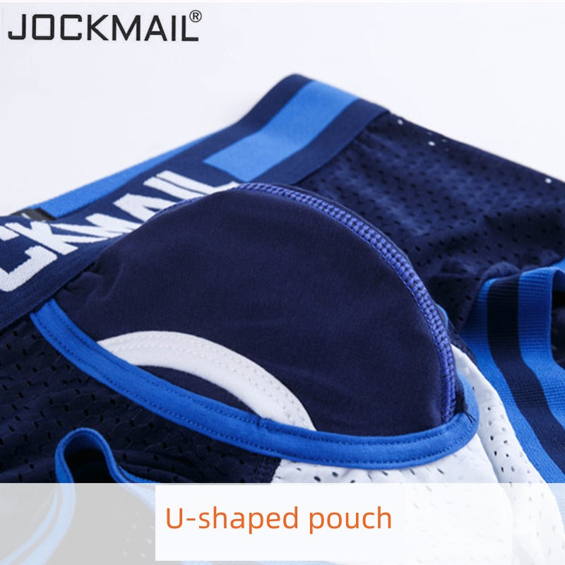 Fitness Training Breathable Sweat Absorbing Men Sports Underwear