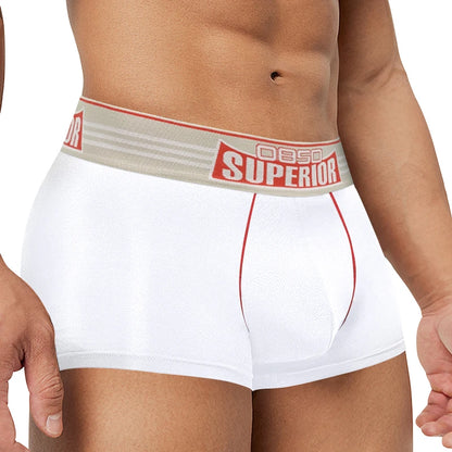 Men's Cotton Boxer Brief Underwear