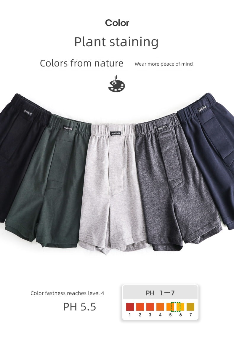 Dongdon 3 Pack Loose plus Size Large Size Boxer