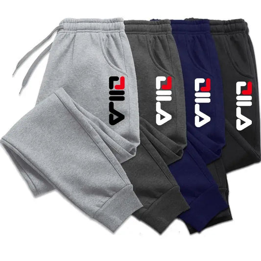 Men Sweatpants Winter Suitable Man Casual Pants Autumn Men's Clothing Casual Trousers Sport Jogging Sweatpants