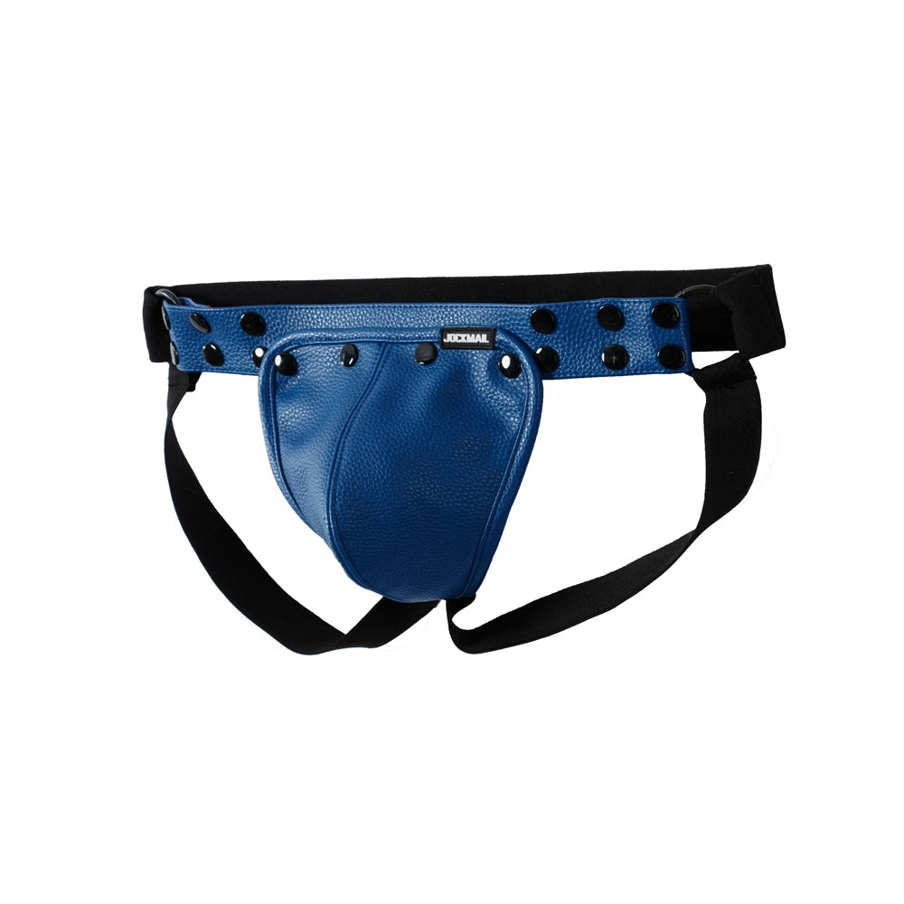 Men's Jockstraps Athletic Supporters Work Out Underwear Jock with Removable Codpiece 'Big Bulge'. Adjustable Comfort and Size