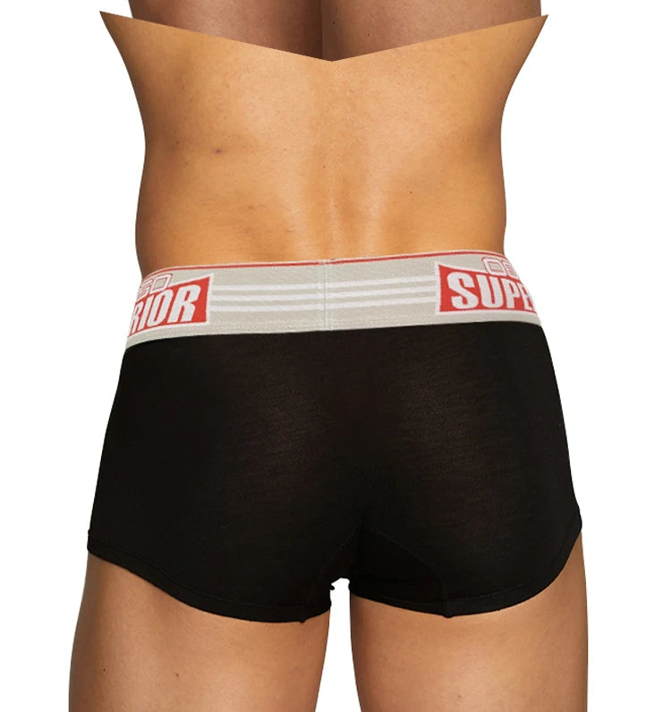 Men's Cotton Boxer Brief Underwear