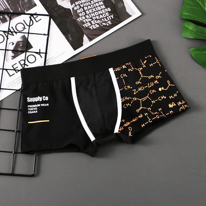 Men Panties Cotton Boxer Shorts Mens Boxers Breathable U Convex Male Underpants