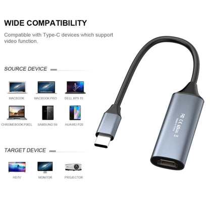 USB 3.0 Video Capture Card USB/Type-c TO HDMI-compatible Adapter Game Grabber Record ms2130 for Live Switch Xbox PC Xiaomi Cable