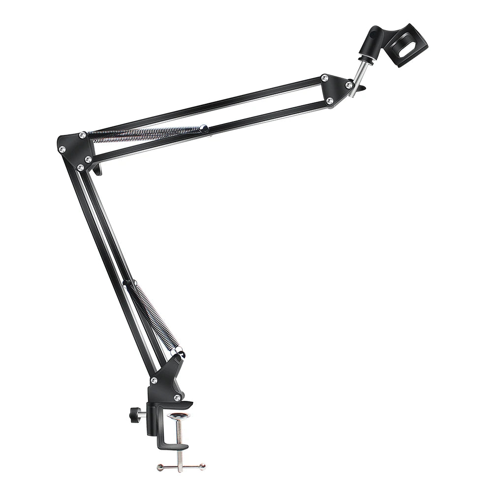 Professional Scissor Arm Stand For Bm800 Microphone Stand With A Spider Cantilever Bracket Universal Shock Mount Mic Holder