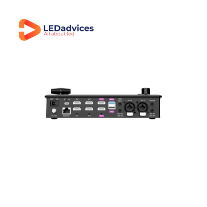 New 2024 UVLIVE M/E Video Switcher Mixer Muliti Functional Live Streaming Switcher Hot 4*HDMI Input SPROLINK NEOLIVE R2 Plus