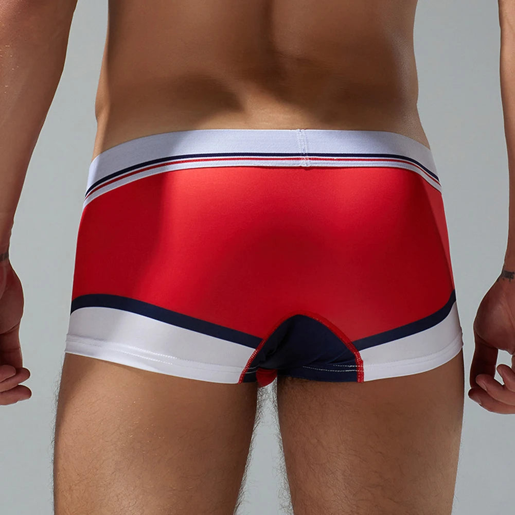 Men and Boy's U Convex Pouch Briefs