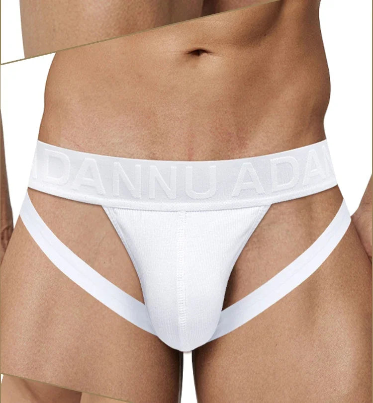 CMENIN 100% Cotton Men's Young Men's Low Waist Briefs