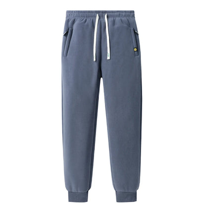 Men's Winter Thick Sweatpants Fleece Joggers