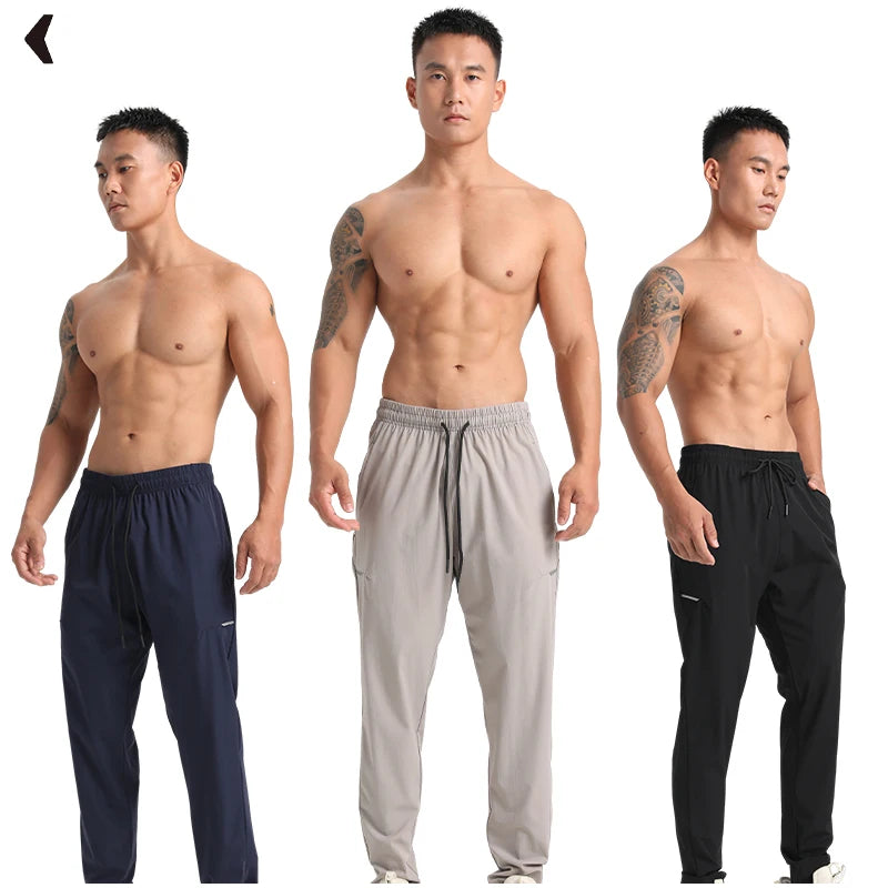 New style custom logo men's sports Casual Pant fitness joggers sweatpants gym wear men long style sport men's Running pants 5591