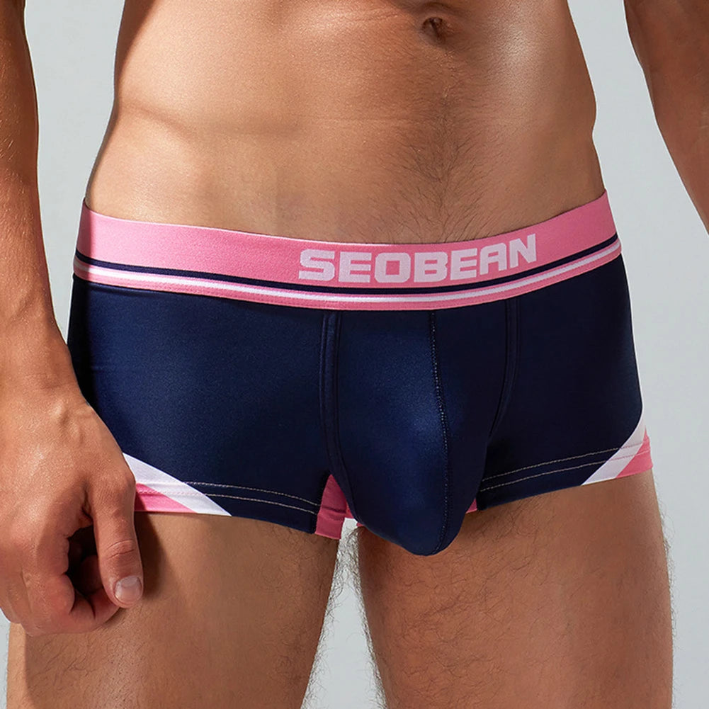 Men and Boy's U Convex Pouch Briefs