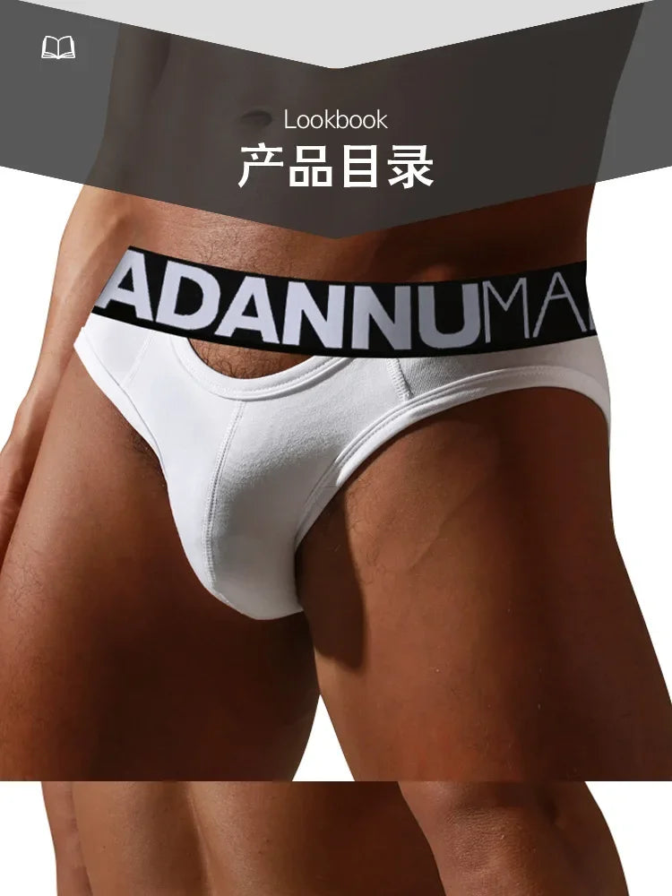 Men's Brief Low Waist Underwear