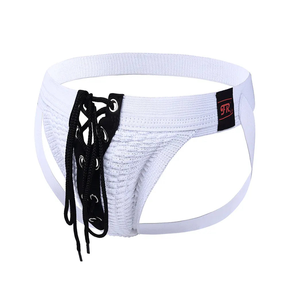 Mens Soft Athletic Supporter Low Rise Jock Strap