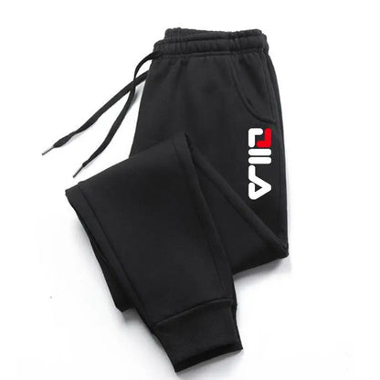 Men Sweatpants Winter Suitable Man Casual Pants Autumn Men's Clothing Casual Trousers Sport Jogging Sweatpants