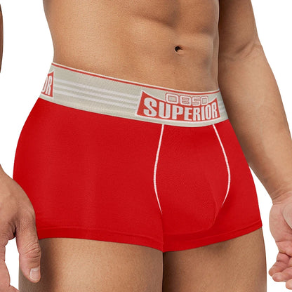 Men's Cotton Boxer Brief Underwear