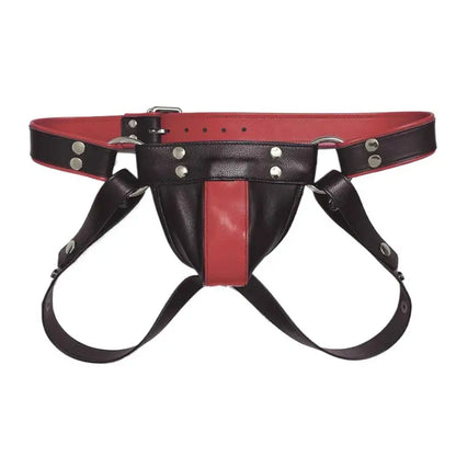 2024 Sexy Lingerie Mens Jockstrap Exotic pants Leather Harness Sexy Lingerie BDSM Bondage Fetish Gays Hombre Stage Nighclubwear