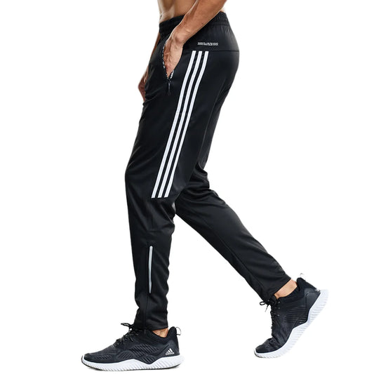 Joggers Track Pants Men Running Sweatpants Gym Fitness Sport Training Trousers Male Spring Autumn Sportswear Bottoms Trackpants