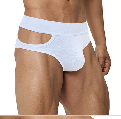 CMENIN 100% Men's Cotton Low Waist Briefs