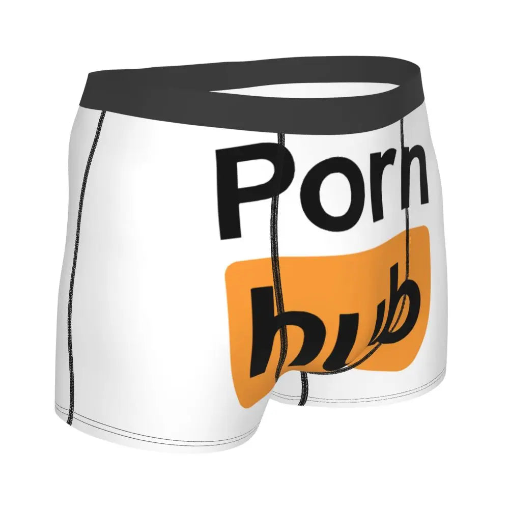 Custom Male Funny Porns Hub Underwear Boxer Briefs Breathable Shorts Panties Underpants