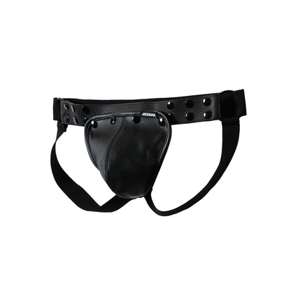 Leather Harness Bodysuit Jockstraps sets Gay underwear Sex Rave Sexual Chest Men  Belts Adjustable BDSM Body Bondage Cage