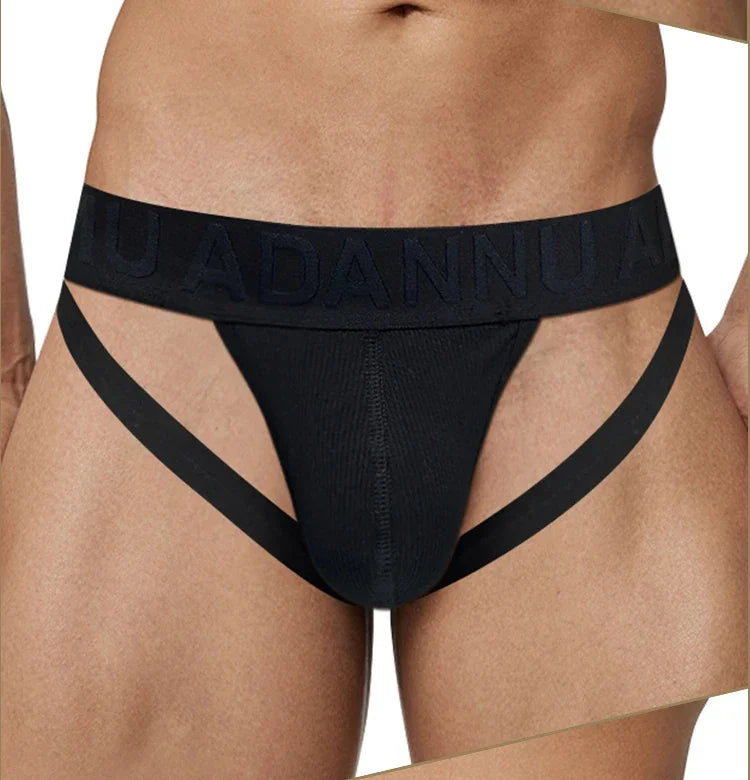 CMENIN 100% Cotton Men's Young Men's Low Waist Briefs