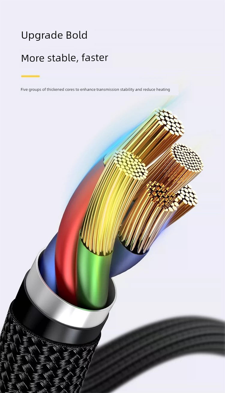 BASEUS Double-Headed Computer Huawei Laptop Data Cable