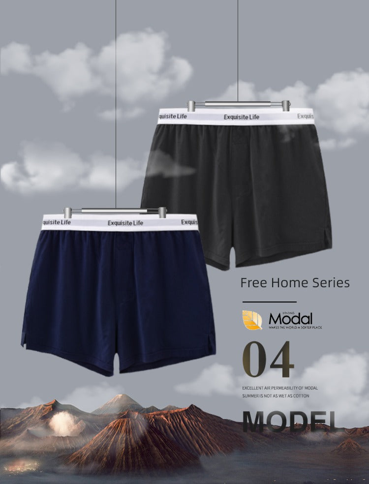 Modal Comfortable Home High Elastic Minimalist Men's Underwear